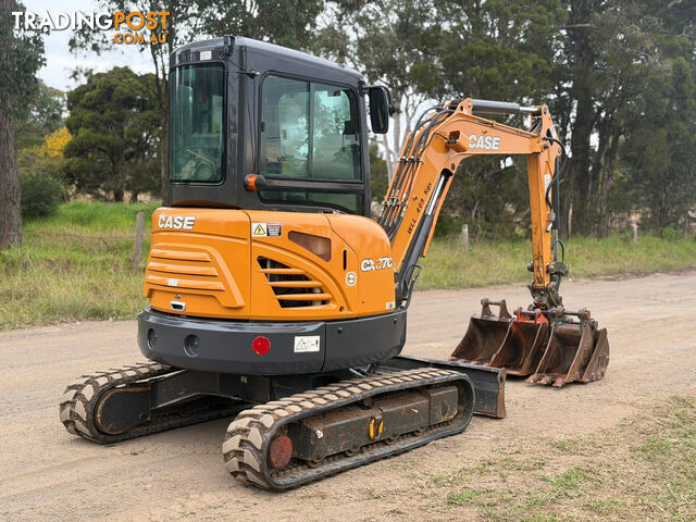 CASE CX37 Tracked-Excav Excavator - photo 3 of 22