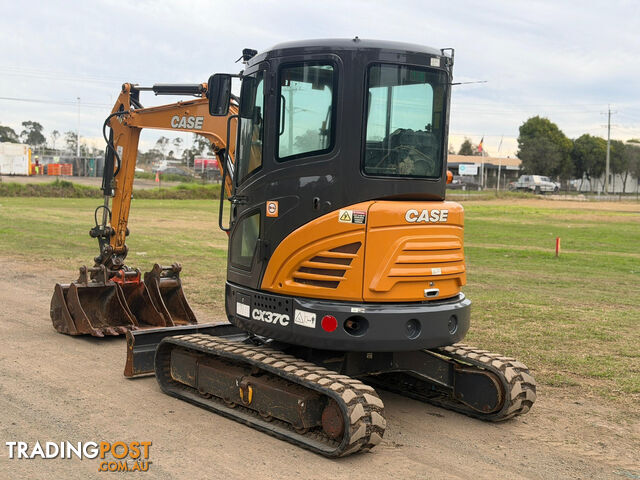 CASE CX37 Tracked-Excav Excavator - photo 4 of 22