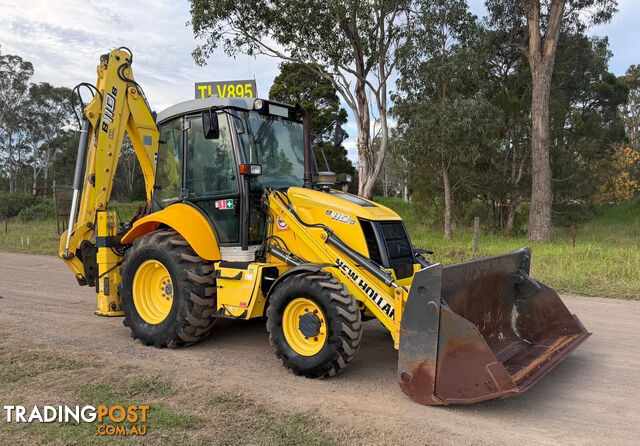 New Holland B110 Backhoe Loader Loader