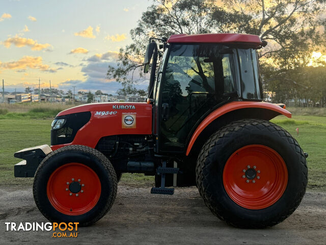 Kubota M9540 FWA/4WD Tractor - photo 5 of 21