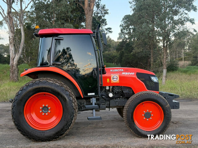 Kubota M9540 FWA/4WD Tractor - photo 2 of 21
