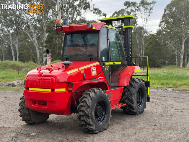 Manitou M-X50-4 All/Rough Terrain Forklift - photo 3 of 16