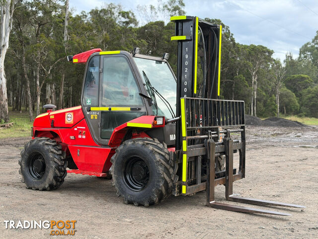 Manitou M-X50-4 All/Rough Terrain Forklift