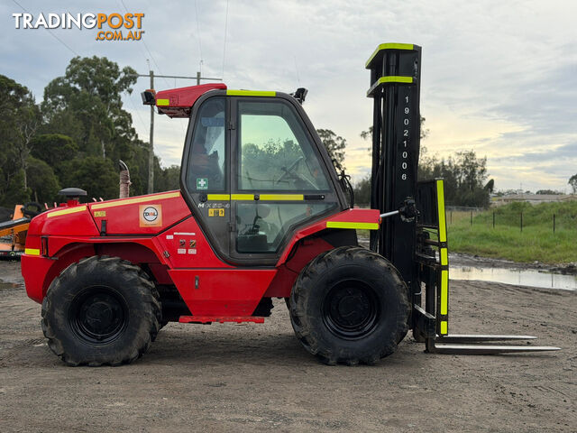 Manitou M-X50-4 All/Rough Terrain Forklift - photo 2 of 16