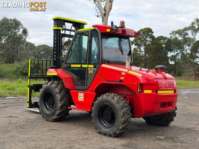 Manitou M-X50-4 All/Rough Terrain Forklift - photo 4 of 16