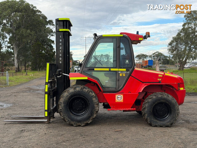 Manitou M-X50-4 All/Rough Terrain Forklift - photo 5 of 16