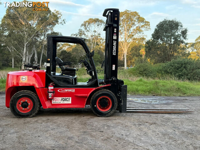 Enforcer F670T All/Rough Terrain Forklift - photo 2 of 15