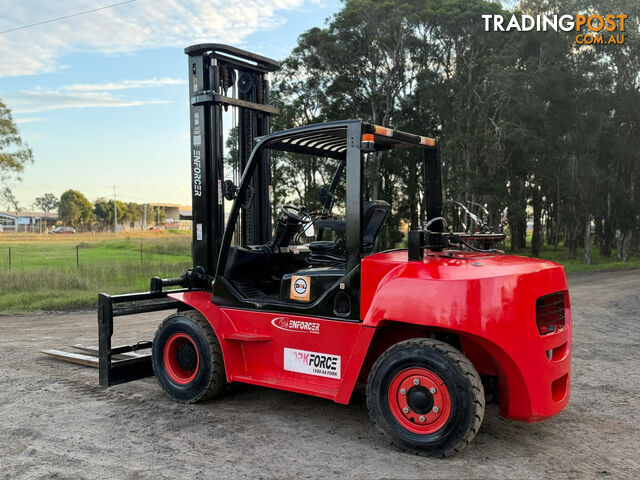 Enforcer F670T All/Rough Terrain Forklift - photo 4 of 15