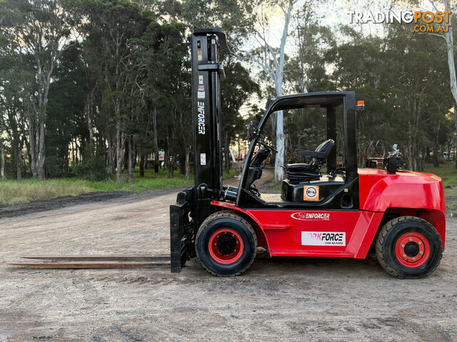 Enforcer  F670T All/Rough Terrain Forklift - photo 5 of 15