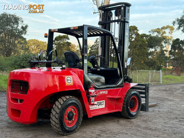 Enforcer F670T All/Rough Terrain Forklift - photo 3 of 15