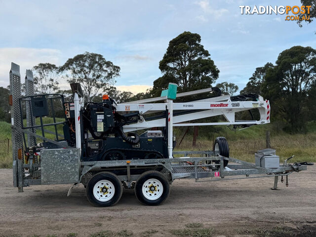 Leguan 125M1 Boom Lift Access & Height Safety - photo 3 of 15