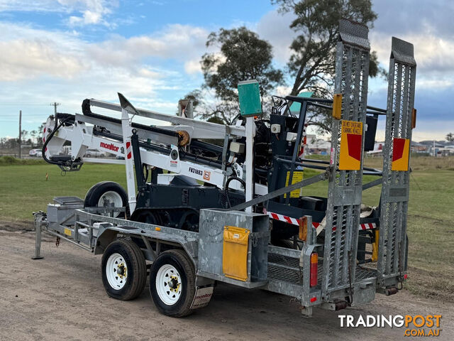Leguan 125M1 Boom Lift Access & Height Safety - photo 5 of 15