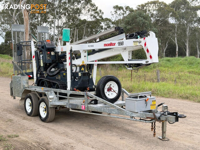 Leguan 125M1 Boom Lift Access & Height Safety - photo 2 of 15
