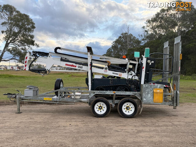 Leguan 125M1 Boom Lift Access & Height Safety