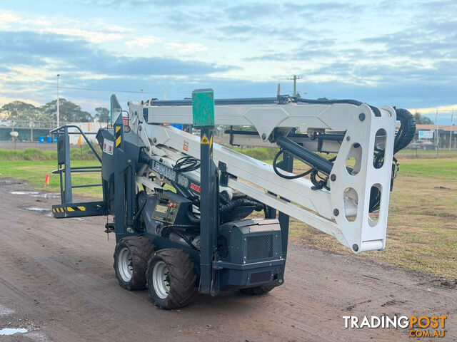 Leguan 160-M1 Boom Lift Access & Height Safety - photo 3 of 22