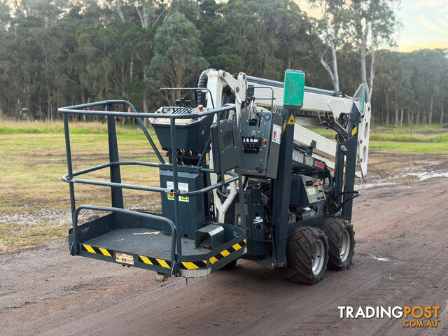 Leguan 160-M1 Boom Lift Access & Height Safety - photo 2 of 22