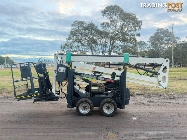 Leguan 160-M1 Boom Lift Access & Height Safety