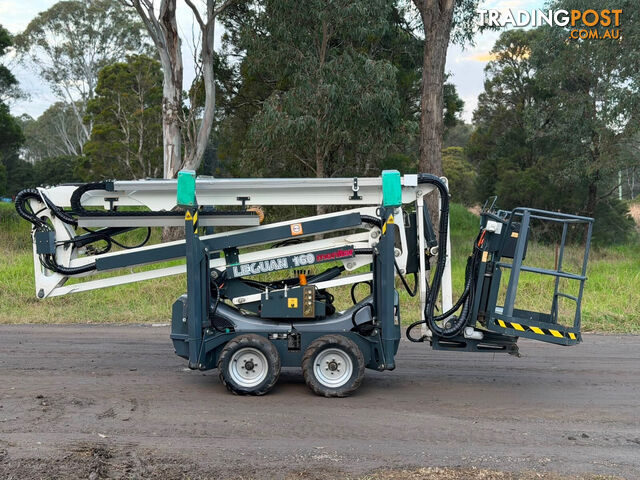 Leguan 160-M1 Boom Lift Access & Height Safety - photo 5 of 22