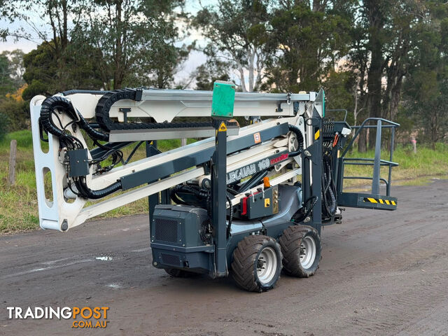Leguan 160-M1 Boom Lift Access & Height Safety - photo 4 of 22