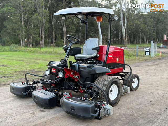 Toro Reelmaster 5010-H Golf Fairway mower Lawn Equipment