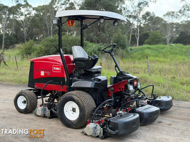 Toro Reelmaster 5010-H Golf Fairway mower Lawn Equipment