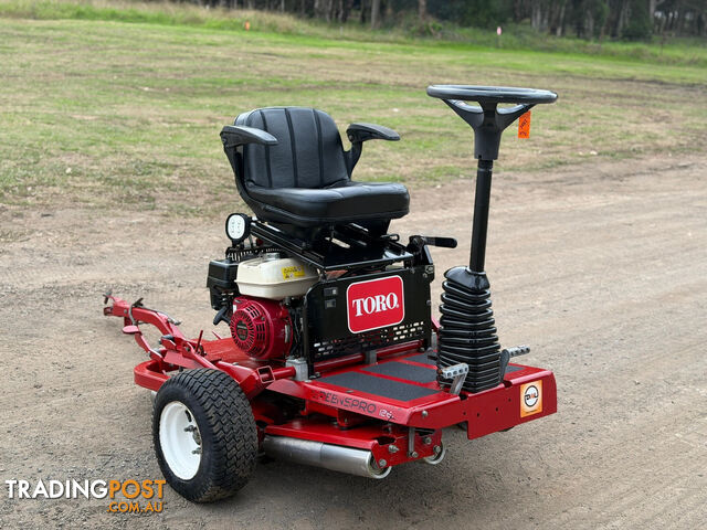 Toro Greenspro 1260 Land Packer/Roller Seeding/Planting Equip