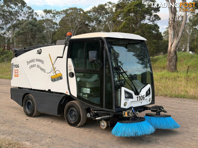 MacDonald Johnston CN201 Sweeper Sweeping/Cleaning