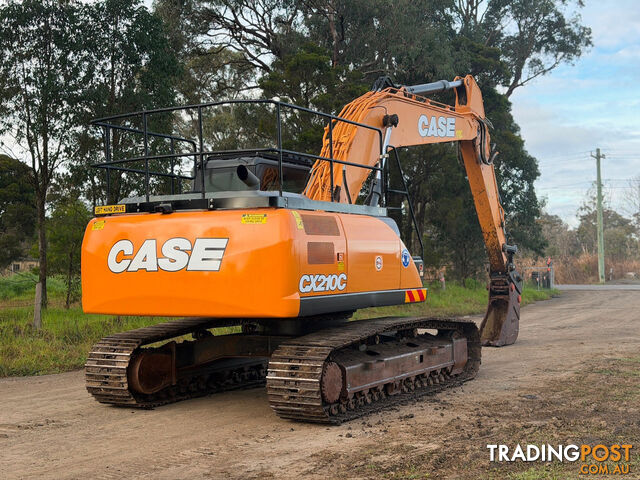 CASE CX210 Tracked-Excav Excavator