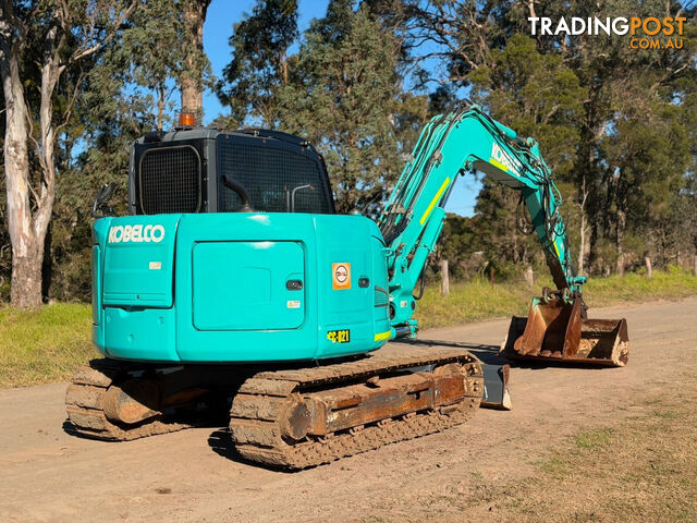 Kobelco SK85 Tracked-Excav Excavator - photo 3 of 23