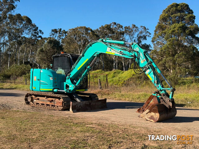 Kobelco SK85 Tracked-Excav Excavator