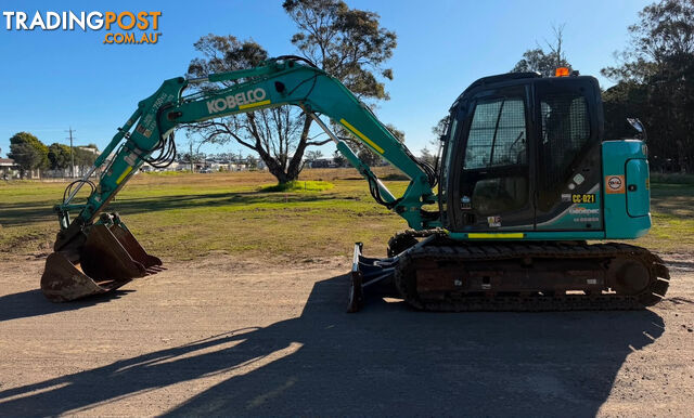 Kobelco SK85 Tracked-Excav Excavator - photo 5 of 23