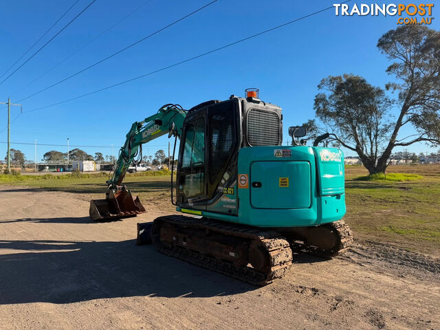 Kobelco SK85 Tracked-Excav Excavator - photo 4 of 23