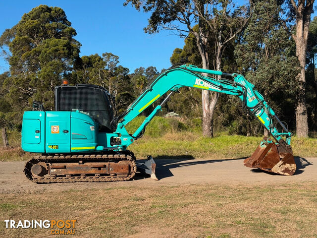 Kobelco SK85 Tracked-Excav Excavator - photo 2 of 23