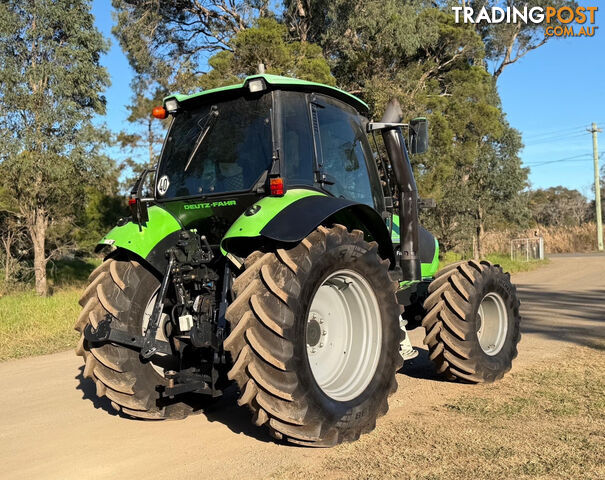 Deutz-Fahr M 600 FWA/4WD Tractor