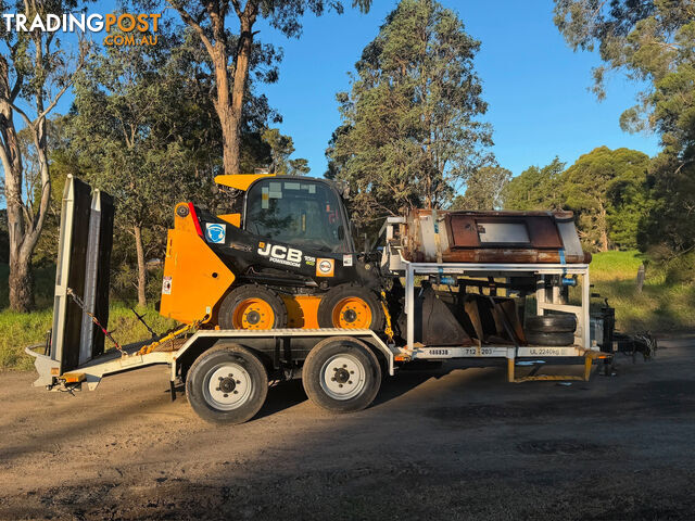 JCB 155 Skid Steer Loader