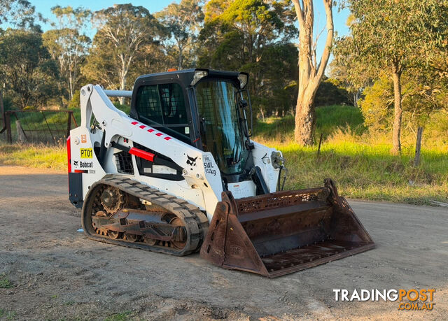 Bobcat T590 Skid Steer Loader