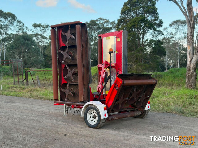 Trimax Pegasus 610 Slasher Hay/Forage Equip