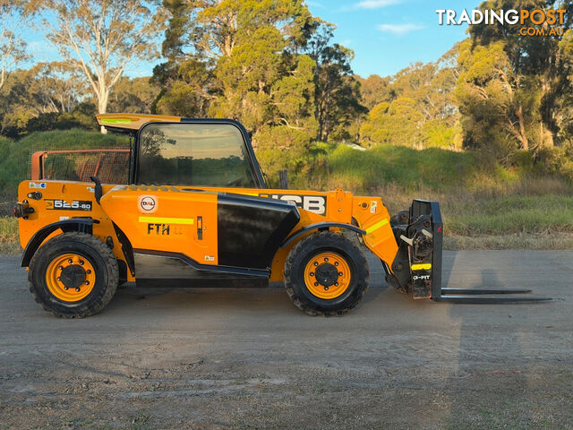JCB Loadall 525-60 Telescopic Handler Telescopic Handler - photo 3 of 15
