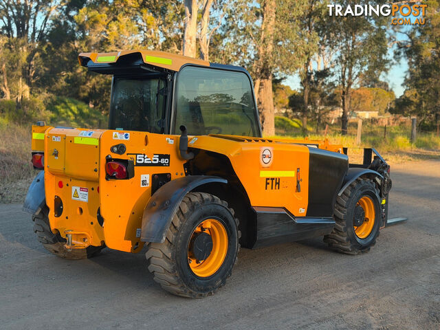 JCB Loadall 525-60 Telescopic Handler Telescopic Handler - photo 4 of 15