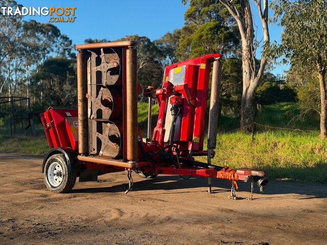 Trimax Pegasus 493 Slasher Hay/Forage Equip