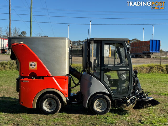 Hako Citymaster 600 Sweeper Sweeping/Cleaning