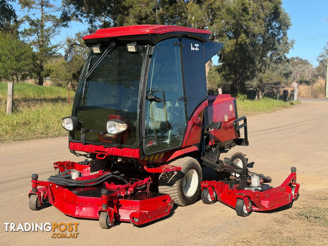 Toro Groundmaster 4010D Wide Area mower Lawn Equipment