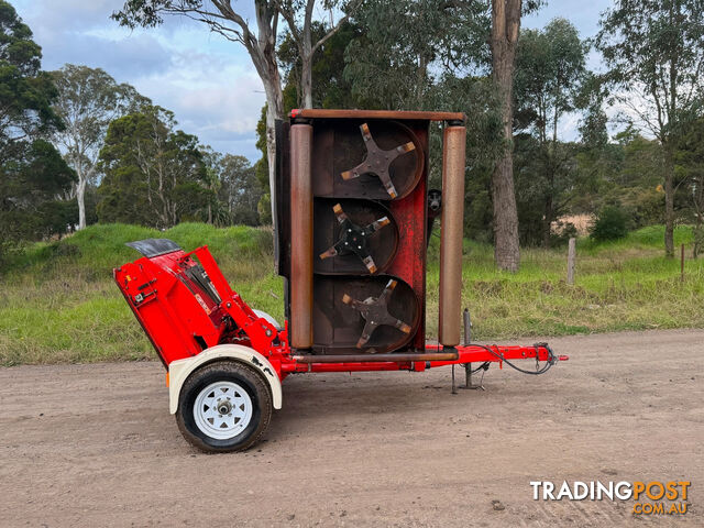 Trimax Pegasus 493 Slasher Hay/Forage Equip - photo 2 of 18