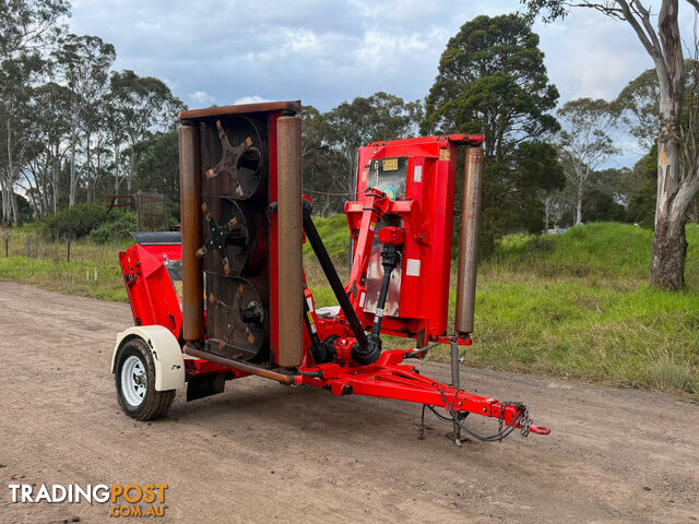 Trimax Pegasus 493 Slasher Hay/Forage Equip