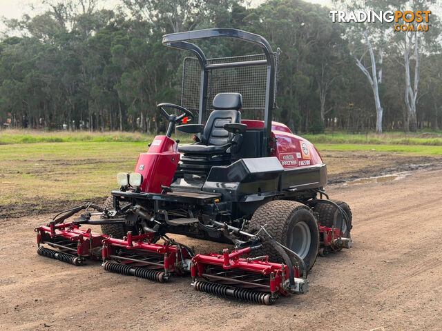 Kubota Baroness Golf Fairway mower Lawn Equipment