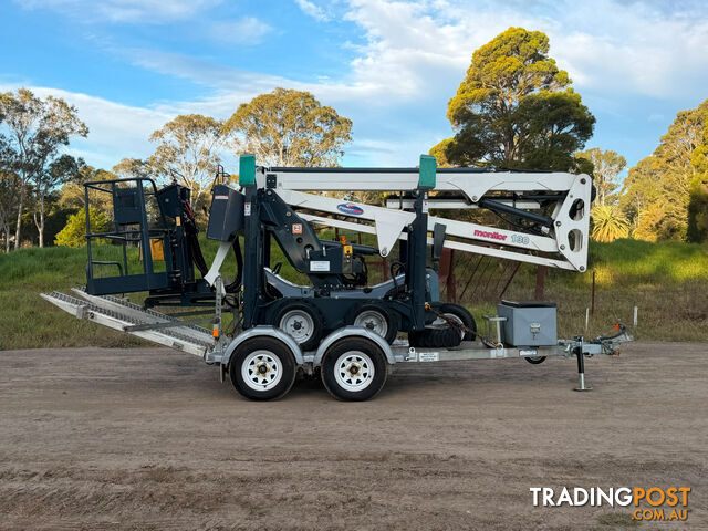 Leguan 130-2 Boom Lift Access & Height Safety - photo 3 of 23