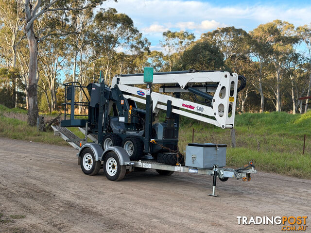 Leguan 130-2 Boom Lift Access & Height Safety - photo 2 of 23