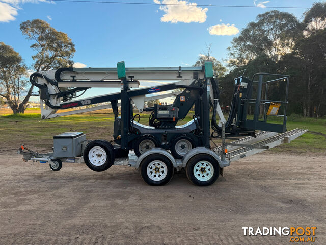 Leguan 130-2 Boom Lift Access & Height Safety