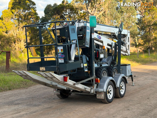 Leguan 130-2 Boom Lift Access & Height Safety - photo 5 of 23