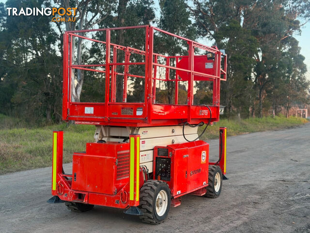 Snorkel SR2755 Scissor Lift Access & Height Safety